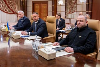 Ukraine-Russia war latest: Moscow drone attack death toll rises as crucial US-led peace talks begin 4 SAUDI US UKRAINE CONFLICT TALKS DIPLOMACY jbwe2al8